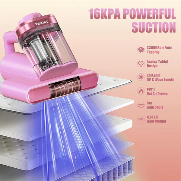 Last Day Special Sale $39.99-Mattress Vacuum