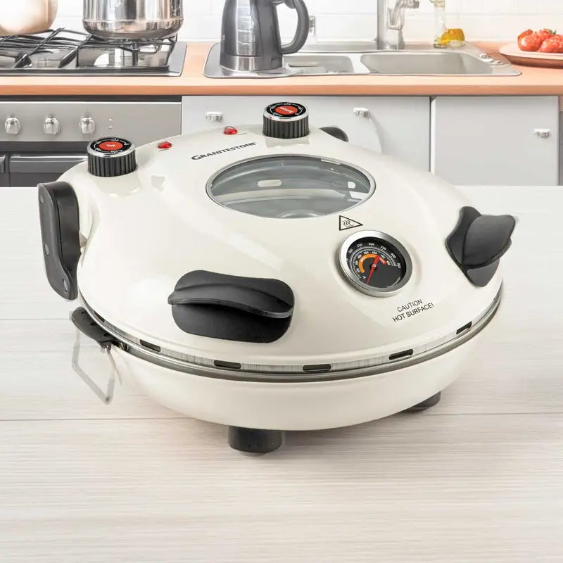 14 Inch Extra Large Crispy Crust Pizza Oven