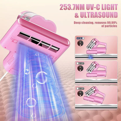 Last Day Special Sale $39.99-Mattress Vacuum