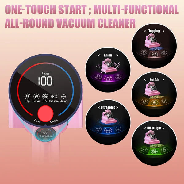 Last Day Special Sale $39.99-Mattress Vacuum