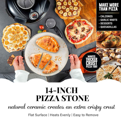 14 Inch Extra Large Crispy Crust Pizza Oven