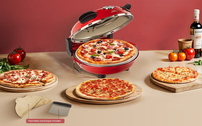 14 Inch Extra Large Crispy Crust Pizza Oven